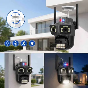 WiFi kamera iCSee s tri leće