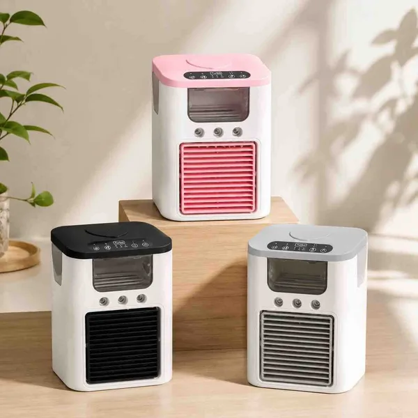 Mini rashlađivač zraka s ventilatorom i hladnom maglicom