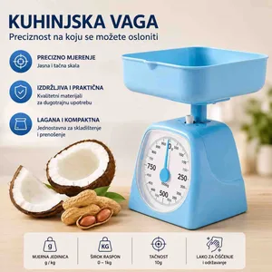 Mehanička kuhinjska vaga do 1 kg