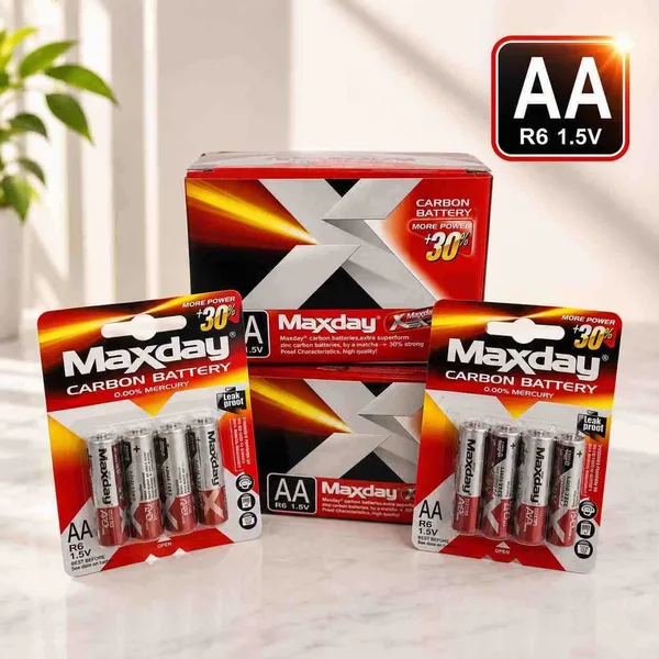 Baterije AA 1,5 V, kutija od 48 komada (12 × 4)