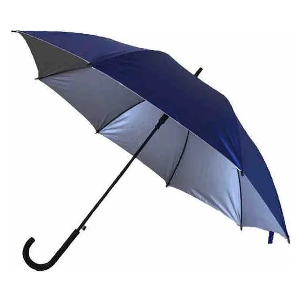 Dugi kišobran 70 cm s 10 žica i srebrnim slojem (slika 3)