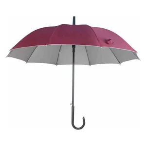 Dugi kišobran 70 cm s 10 žica i srebrnim slojem (slika 4)