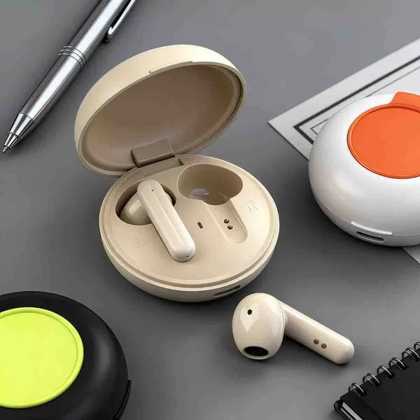 Bežične Bluetooth slušalice IMSSO IMS-E2023 s okruglom kutijom (slika 2)