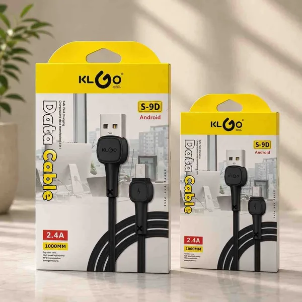 USB kabl za Android KLGO S-9D, 1 m, 2,4 A