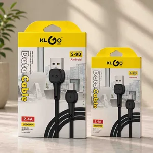 USB kabl za Android KLGO S-9D, 1 m, 2,4 A