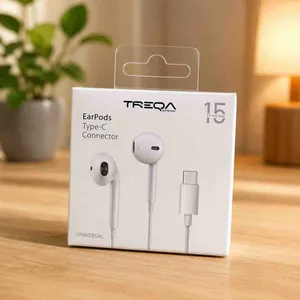 Žičane slušalice s USB-C priključkom TREQA i5