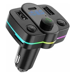 FM transmiter za auto s Bluetoothom i LED osvjetljenjem, M-35 (slika 3)