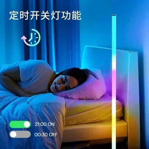 Podna RGB lampa za ugao 1,2 m s aplikacijom i daljinskim (slika 2)