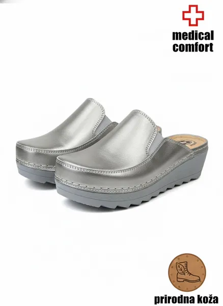 Medical Comfort — srebrene klompe