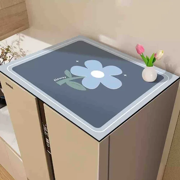 Zaštitna prostirka za veš mašinu 60×60 cm, cvjetni dezeni (slika 5)