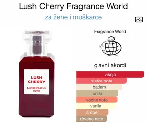 Lush Cherry by Fragnance World