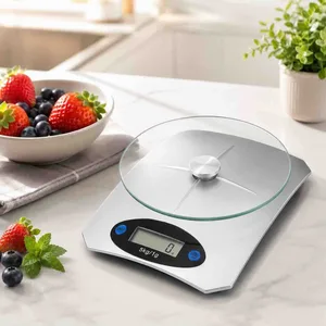 Digitalna kuhinjska vaga sa staklenom pločom, do 5 kg