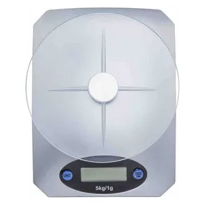 Digitalna kuhinjska vaga sa staklenom pločom, do 5 kg (slika 3)