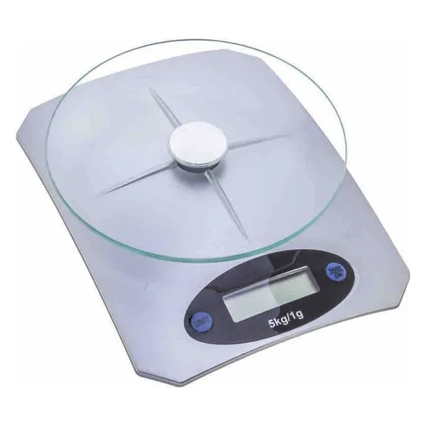 Digitalna kuhinjska vaga sa staklenom pločom, do 5 kg (slika 2)