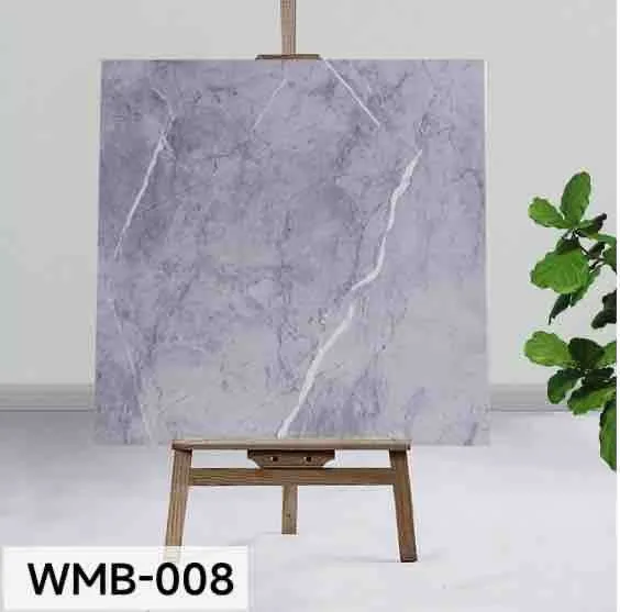 Samoljepljiva vodootporna pločica za zid i pod 60×60 cm — sivoplavi mramor WMB-008