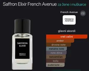 Saffron Elixir French Avenue