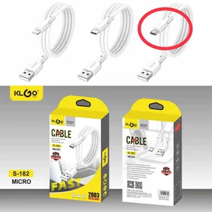 USB kabl micro USB KLGO S-182, 2 m, 2,4 A