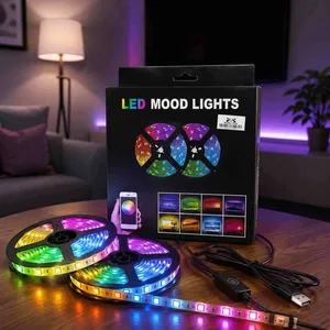 RGB LED traka s Bluetoothom i daljinskim, reaguje na muziku