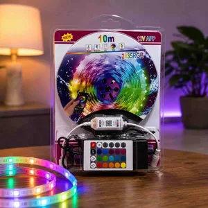 RGB LED traka 10 m, 12 V, s aplikacijom i daljinskim