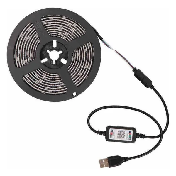 RGB LED traka 10 m, 12 V, s aplikacijom i daljinskim (slika 3)