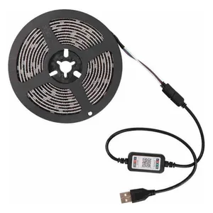 RGB LED traka 10 m, 12 V, s aplikacijom i daljinskim (slika 3)