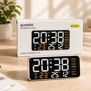Digitalni LED sat s datumom i temperaturom, DS-3835L