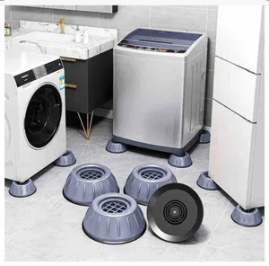 Protuklizne nožice za veš mašinu 9 cm, set od 4