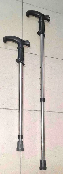 Podesivi metalni štap za hodanje s T-drškom (slika 2)