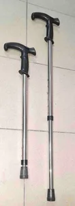 Podesivi metalni štap za hodanje s T-drškom (slika 2)