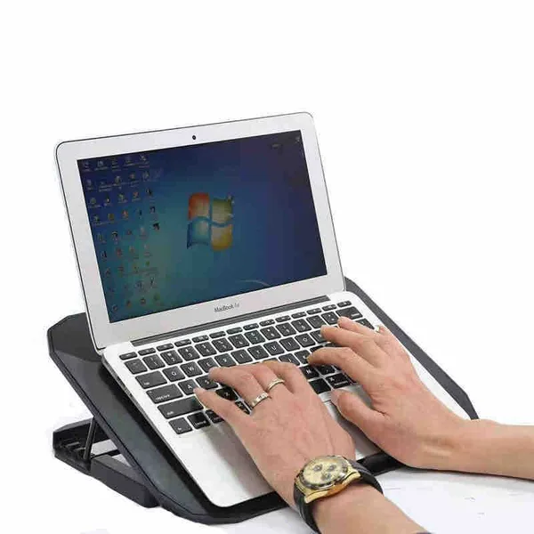 Podesivi stalak za laptop s ventilatorom za hlađenje (slika 2)