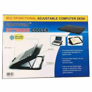 Podesivi stalak za laptop s ventilatorom za hlađenje (slika 5)