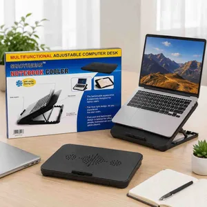 Podesivi stalak za laptop s ventilatorom za hlađenje