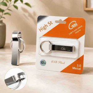 Metalni USB stik G88 s privjeskom za ključeve — 32 GB (slika 2)
