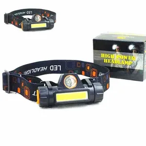 Punjiva čeona lampa s LED i COB svjetlom i magnetom S-101 (slika 6)