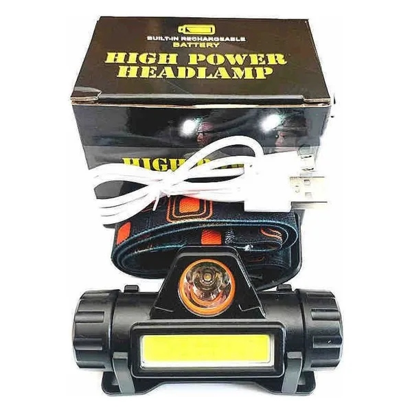 Punjiva čeona lampa s LED i COB svjetlom i magnetom S-101 (slika 5)