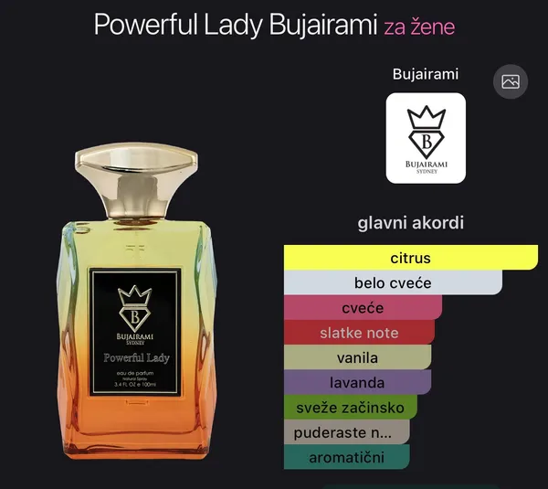 Powerful Lady Bujairami