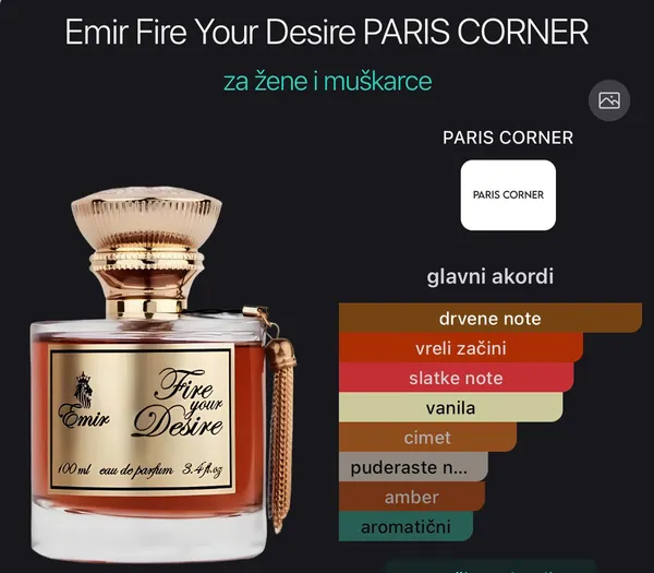 Emir Fire Your Desire