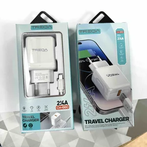 Brzi punjač TREQA CH-660 2,4 A s kablom micro USB (slika 2)