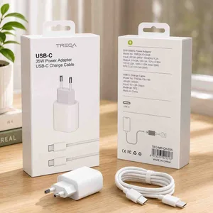 USB-C punjač TREQA 35 W s USB-C kablom, 1 m