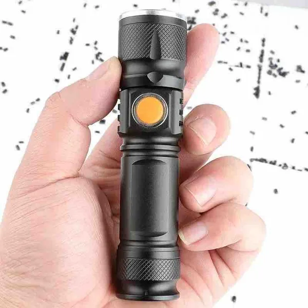 Mala punjiva LED baterijska lampa s USB priključkom ZJ-901 (slika 3)
