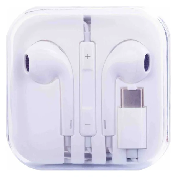 Žičane slušalice s USB-C priključkom i mikrofonom (slika 3)