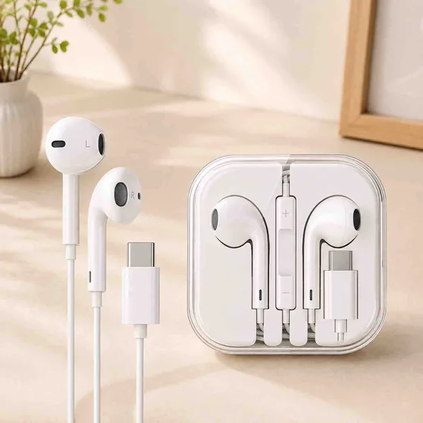 Žičane slušalice s USB-C priključkom i mikrofonom