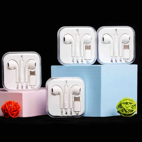 Žičane slušalice s USB-C priključkom i mikrofonom (slika 4)