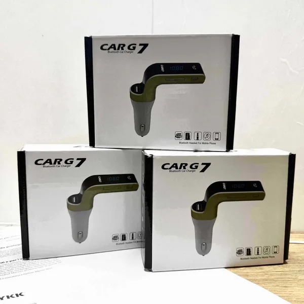 Bluetooth FM transmiter i punjač za auto, CAR G7 (slika 2)
