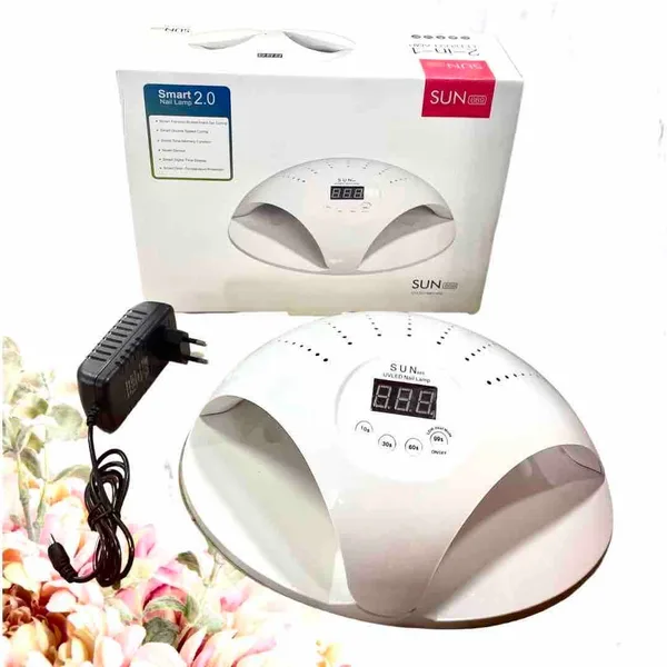 Velika UV LED lampa za nokte 48 W za obje ruke, s displejem (slika 5)