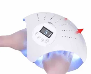 Velika UV LED lampa za nokte 48 W za obje ruke, s displejem (slika 3)