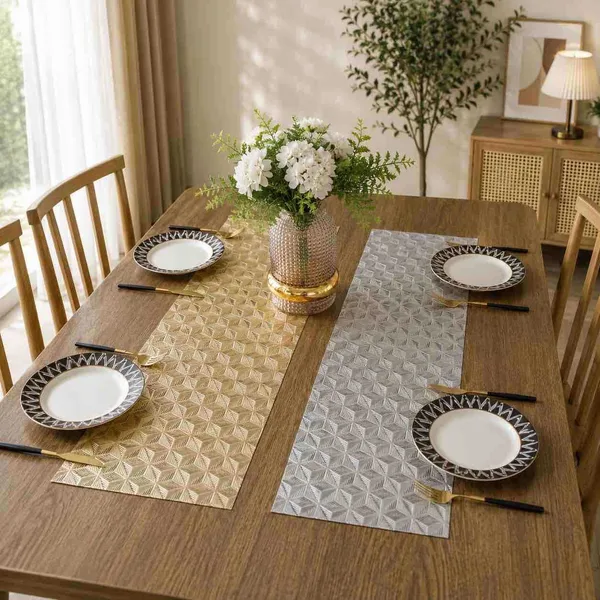 Stolne staze, set od 6 — 3D zvijezde 33×92 cm