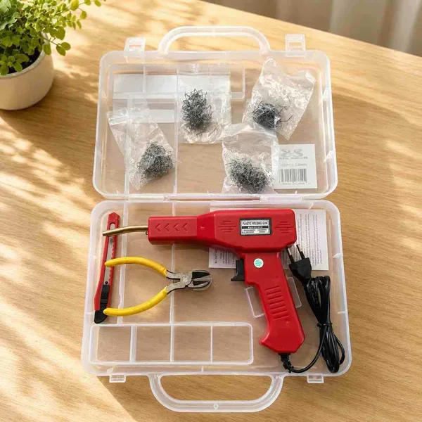 Set za popravku plastike s pištoljem za spajalice H-50 (slika 2)