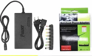 Univerzalni punjač za laptop 96 W, 12–24 V, s 8 nastavaka (slika 6)