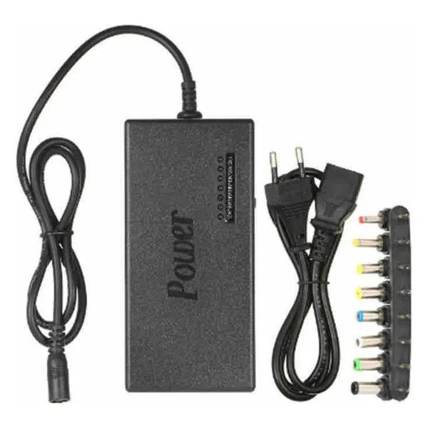 Univerzalni punjač za laptop 96 W, 12–24 V, s 8 nastavaka (slika 5)